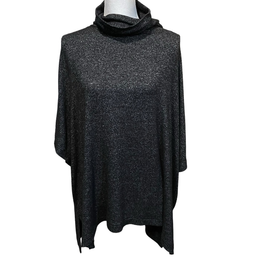 American Eagle Lagenlook Soft Oversized Shawl Top.  Size S
